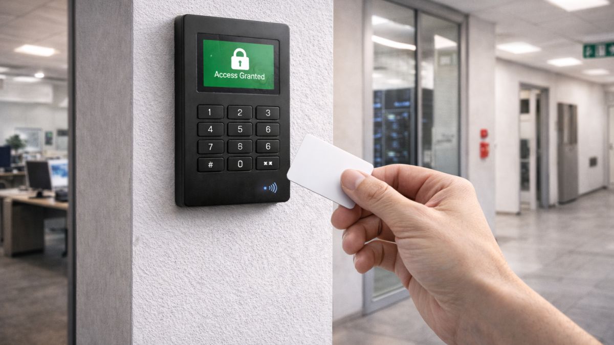 Impianti di controllo accessi 