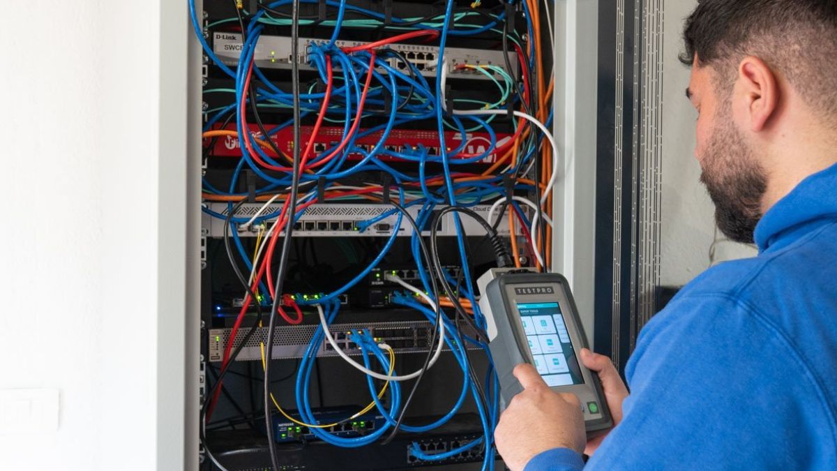 Impianti elettrici azienda 