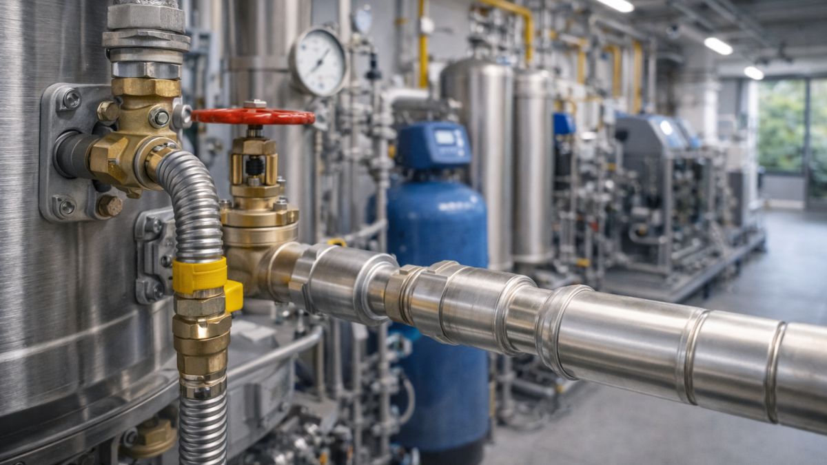 Distribuzione vapore e gas 