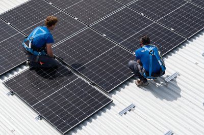 Impianto configurato in campagna