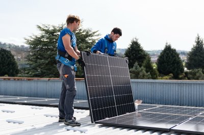 Impianto configurato in campagna