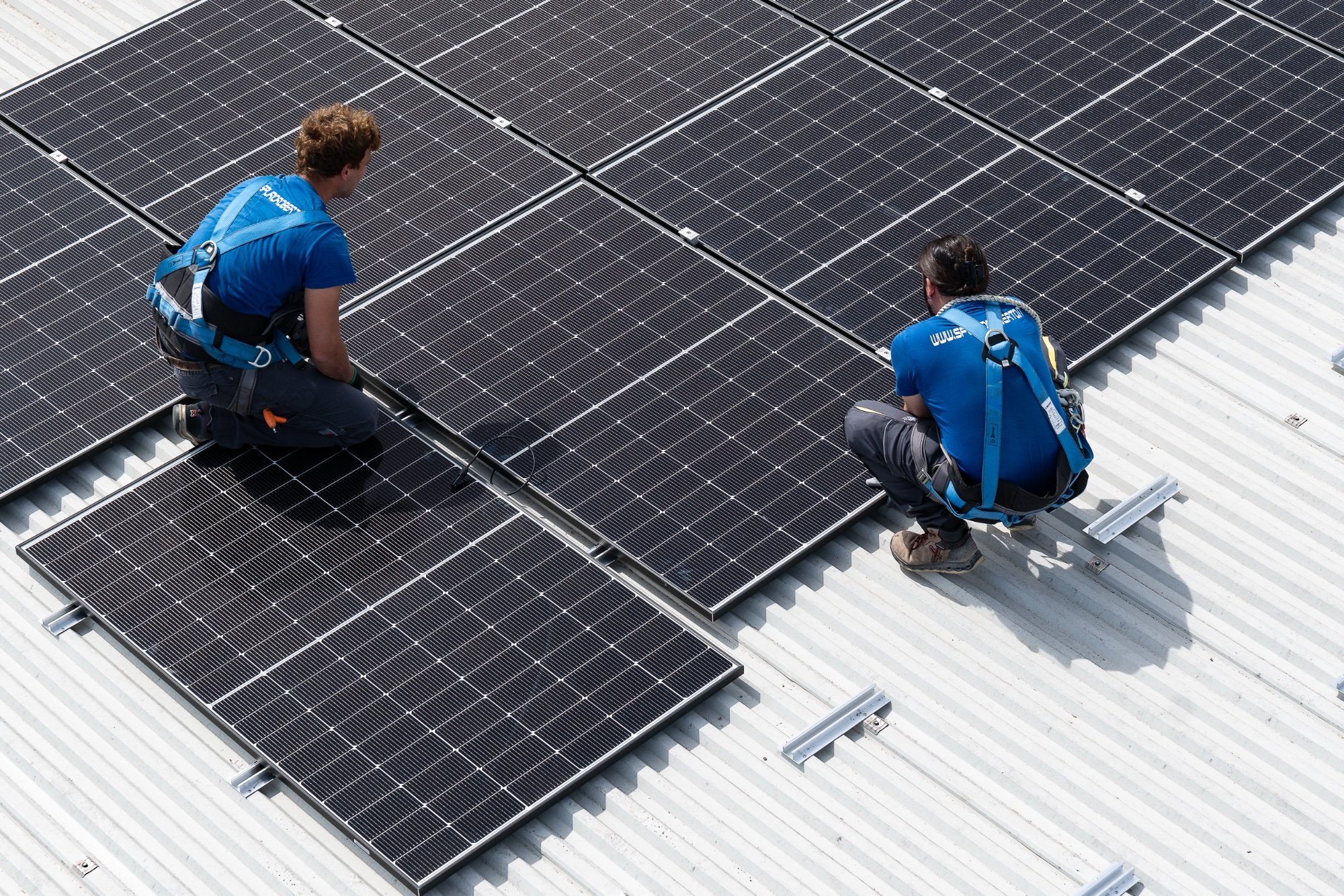 Impianto configurato in campagna