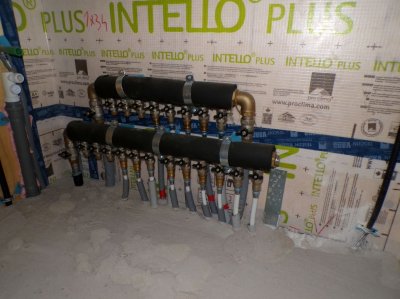 Realizzazione impiantistica integrata per edificio residenziale ad alta efficienza