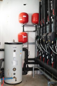 Impianto idraulico azienda 