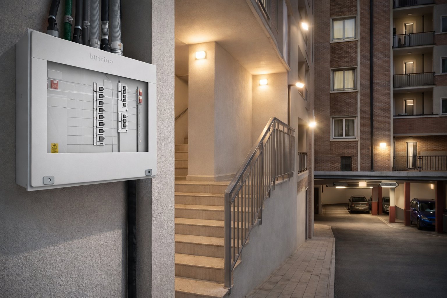 Impianto elettrico condominio