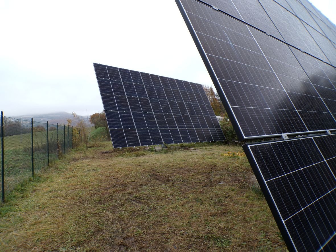 Revamping e potenziamento Impianto Inseguitori