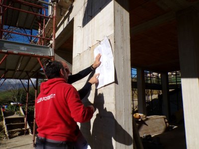 Realizzazione impianti tecnologici integrati in cantiere edile